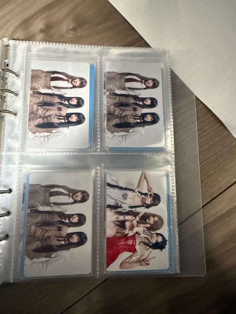 TWICEトレカ　メンバーが複数写っているもの　バラ売り可能