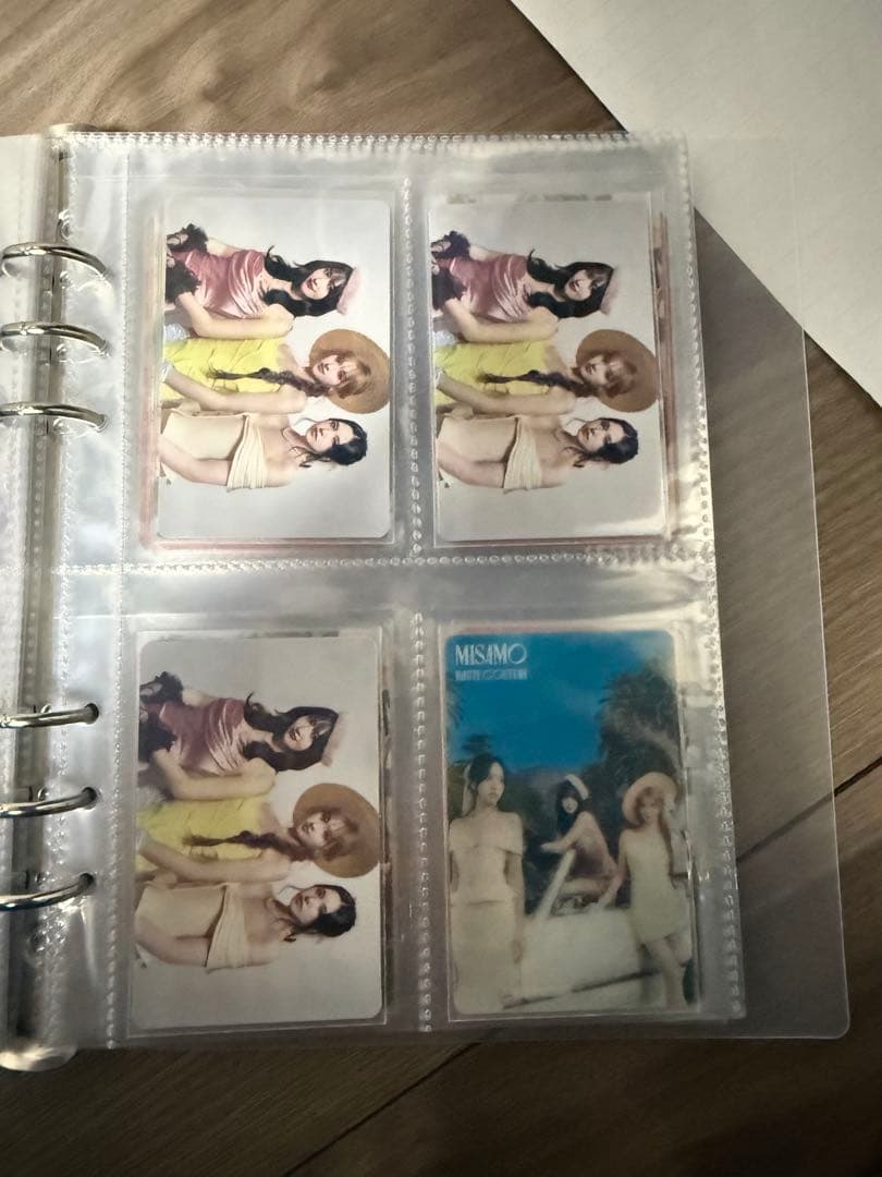 TWICEトレカ　メンバーが複数写っているもの　バラ売り可能