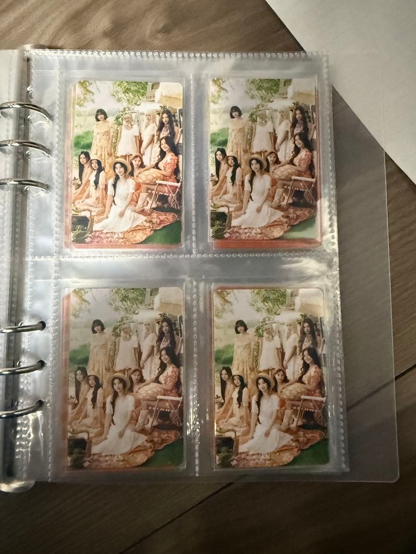 TWICEトレカ　メンバーが複数写っているもの　バラ売り可能