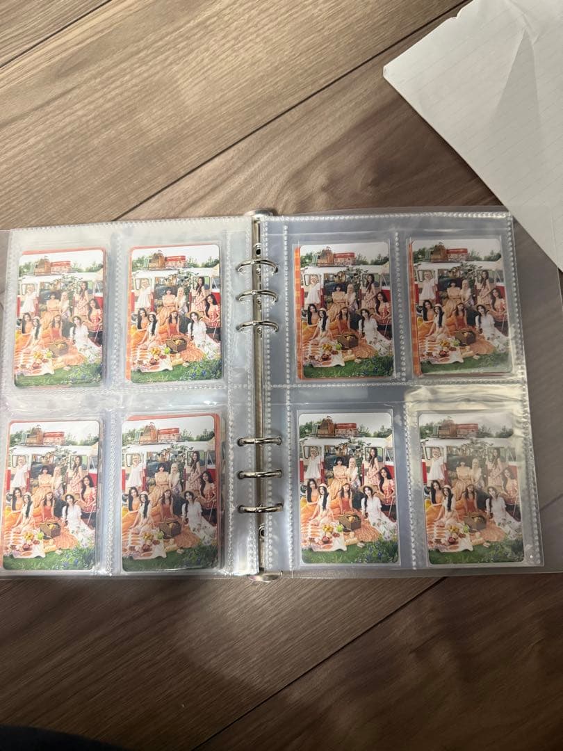 TWICEトレカ　メンバーが複数写っているもの　バラ売り可能