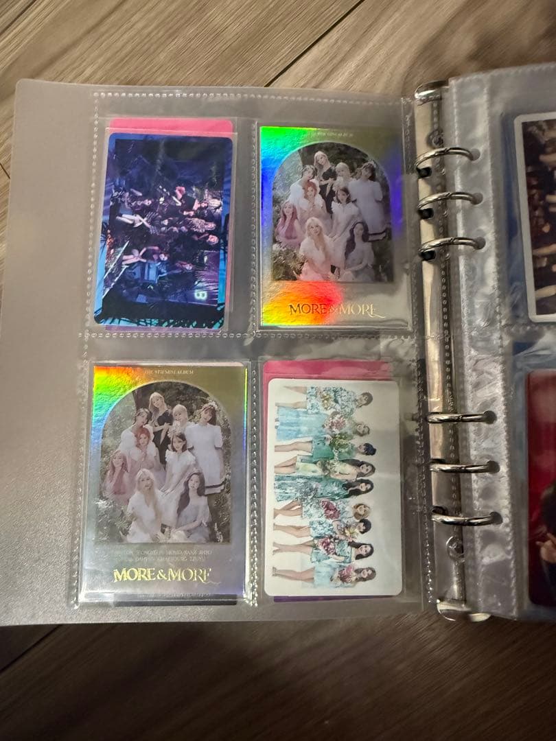 TWICEトレカ　メンバーが複数写っているもの　バラ売り可能