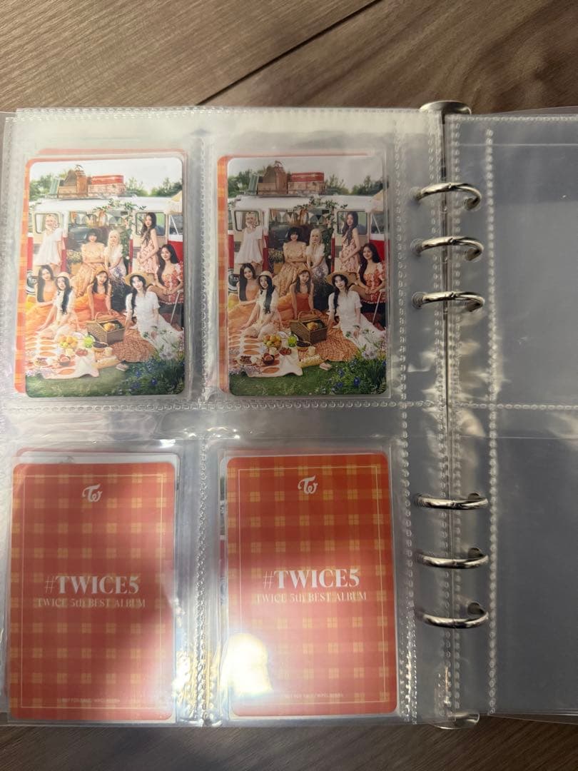 TWICEトレカ　メンバーが複数写っているもの　バラ売り可能