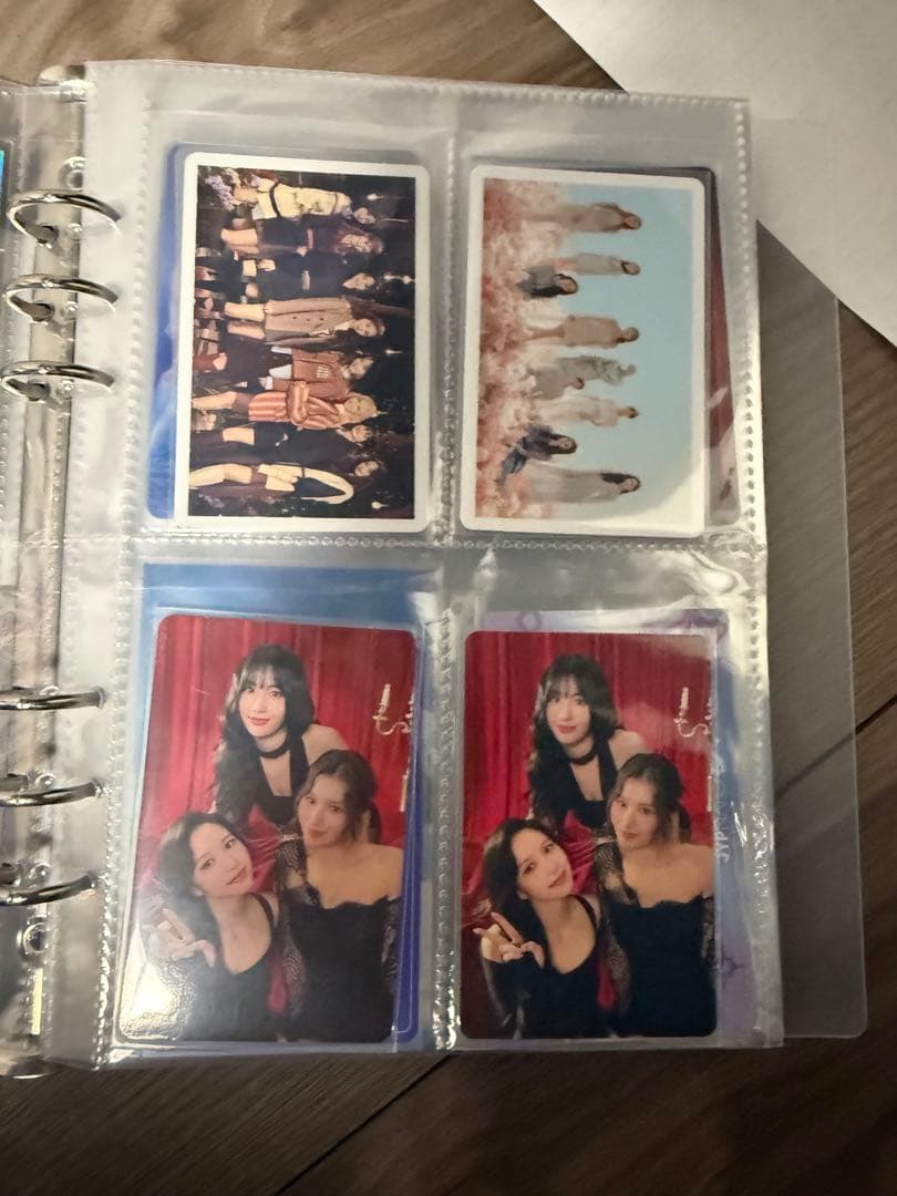 TWICEトレカ　メンバーが複数写っているもの　バラ売り可能