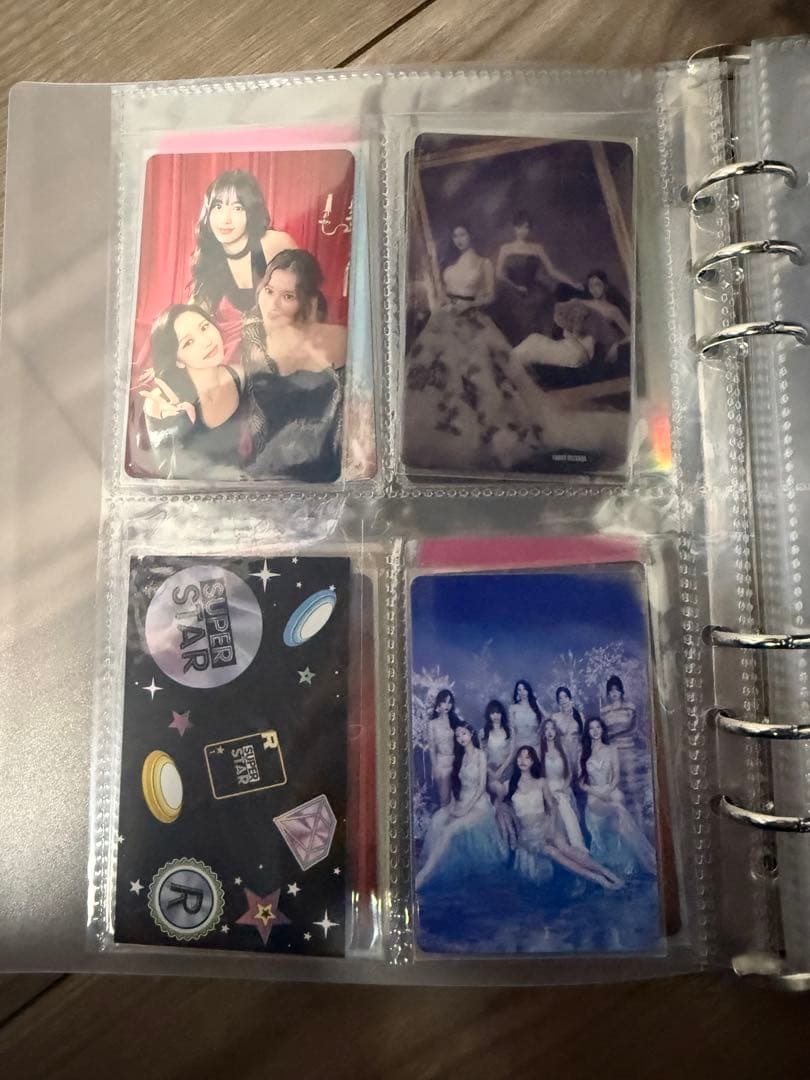 TWICEトレカ　メンバーが複数写っているもの　バラ売り可能