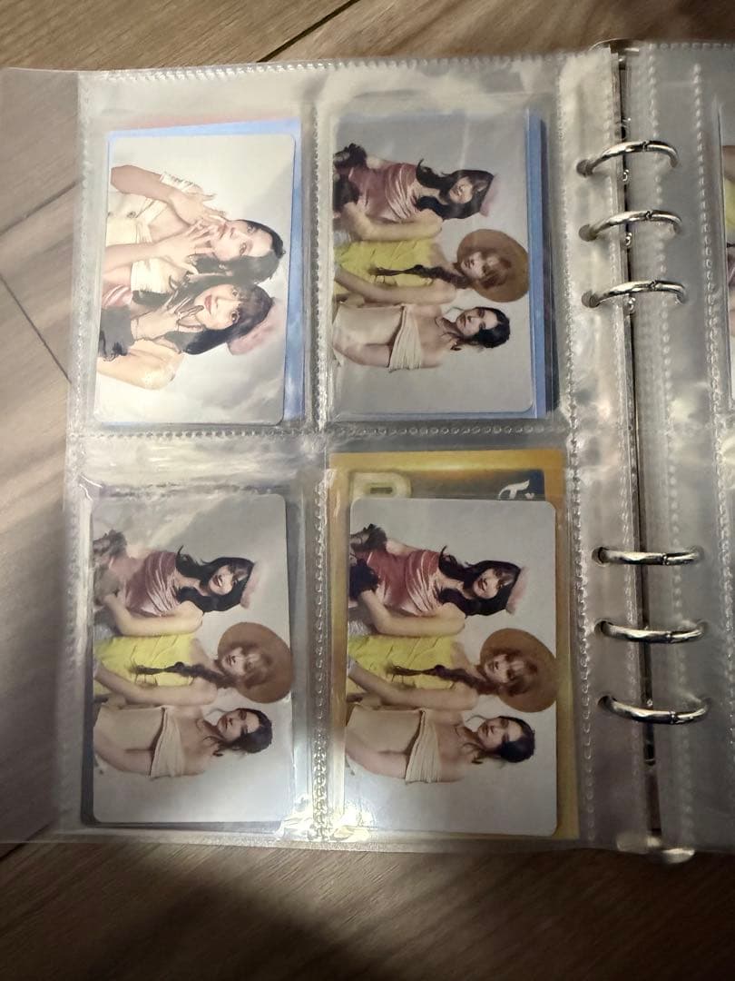 TWICEトレカ　メンバーが複数写っているもの　バラ売り可能