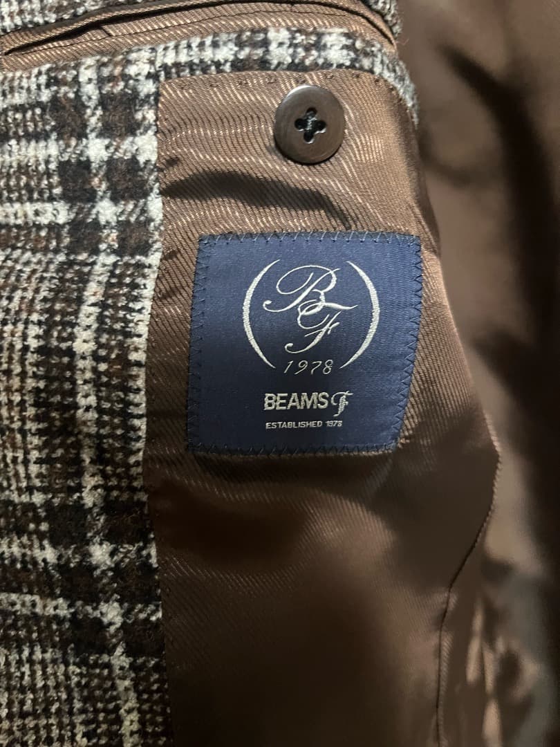 beams f ビームスエフ　ジャケット　44 タリアトーレ ラルディーニ