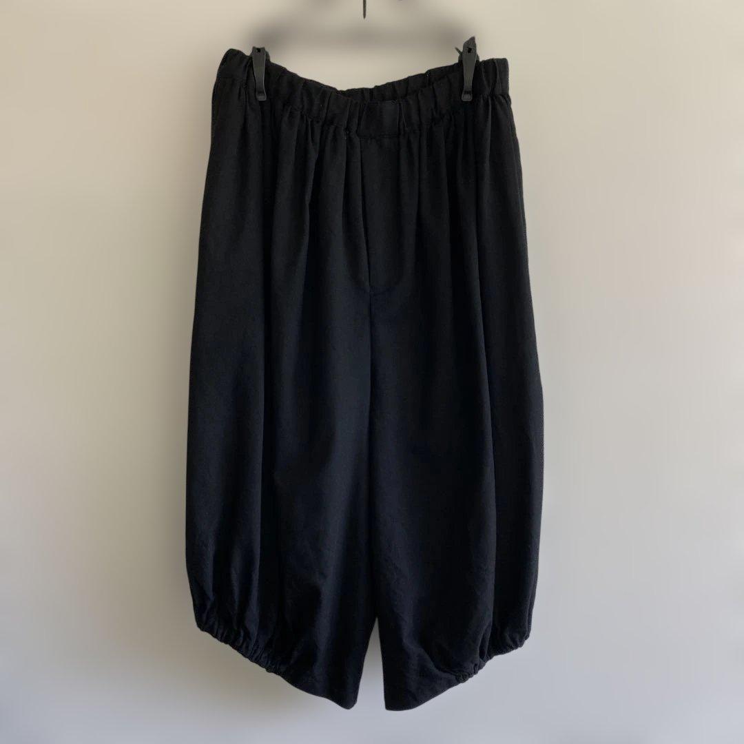 Y*様 ブラックコムデギャルソン　サルエルパンツ XSサイズ