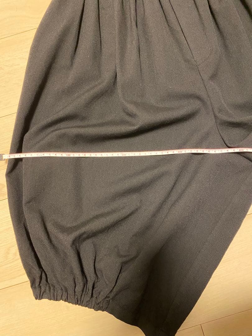 Y*様 ブラックコムデギャルソン　サルエルパンツ XSサイズ