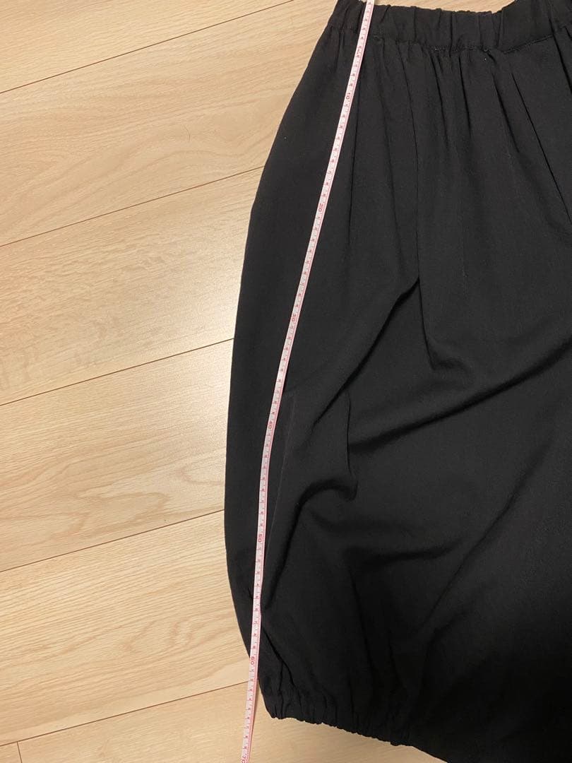 Y*様 ブラックコムデギャルソン　サルエルパンツ XSサイズ