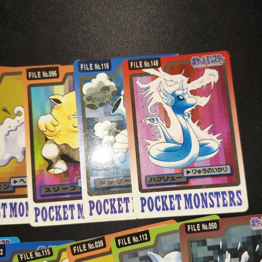 ポケモンカード　カードダス