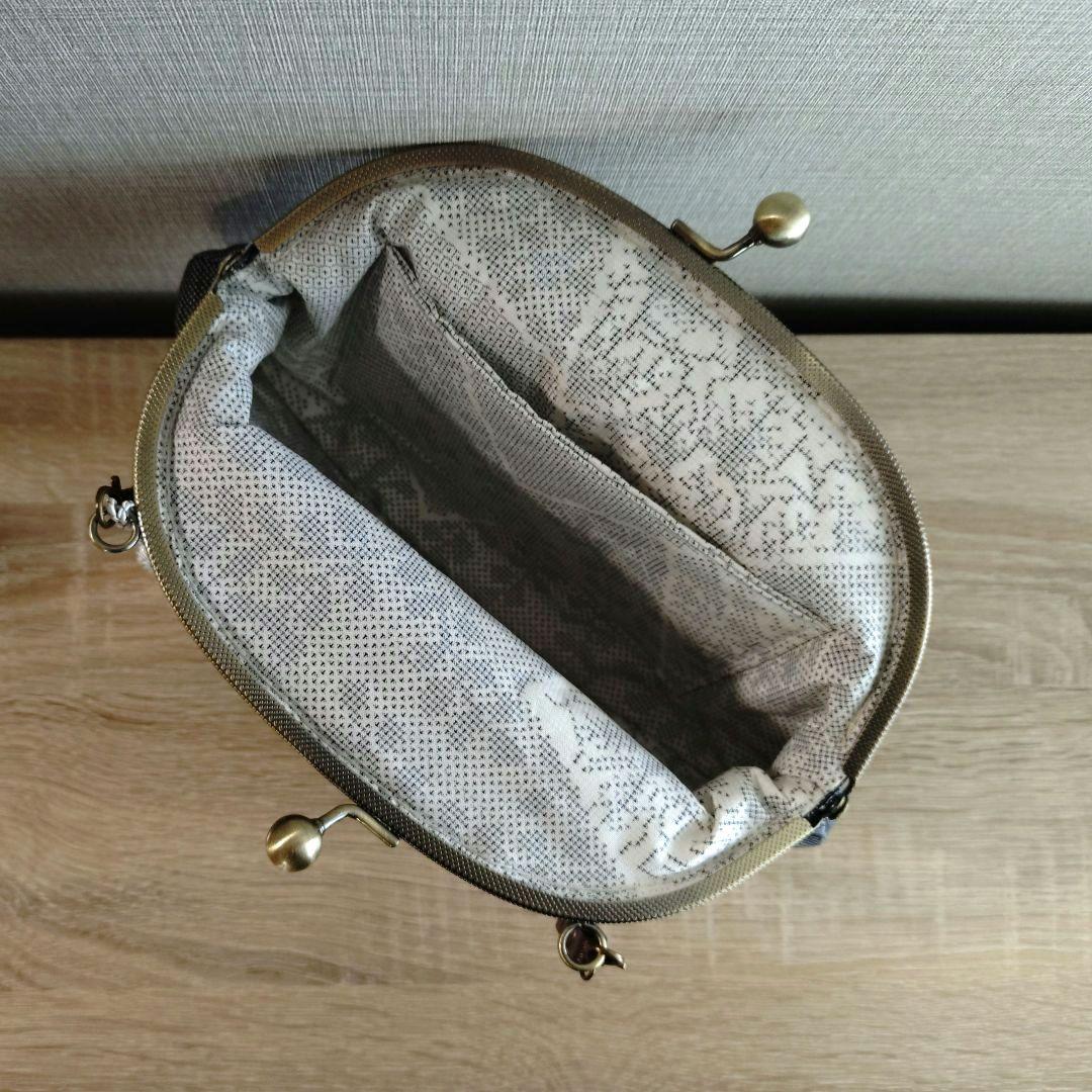 がま口バック2点