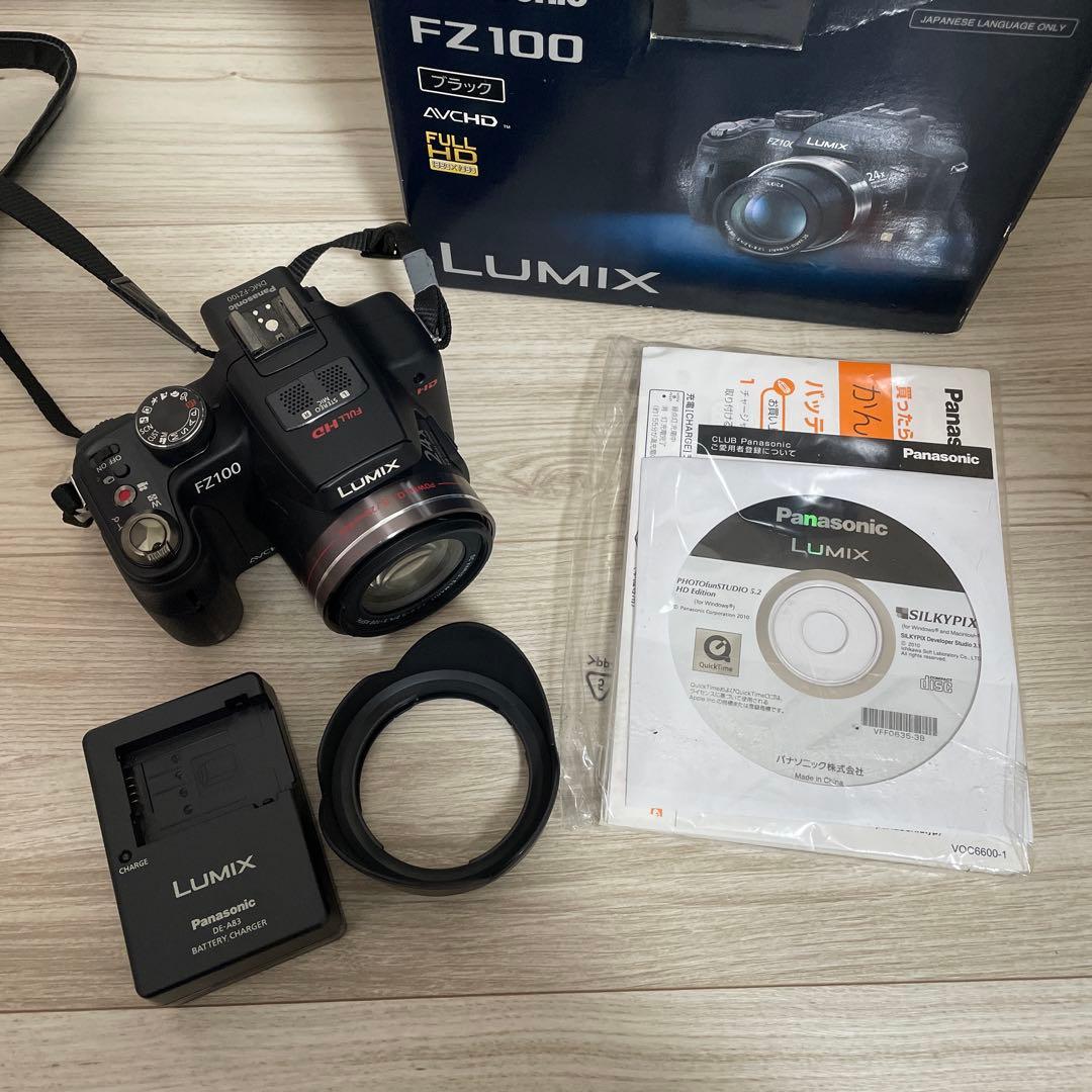 Panasonic LUMIX DMC-FZ100【動作確認済】