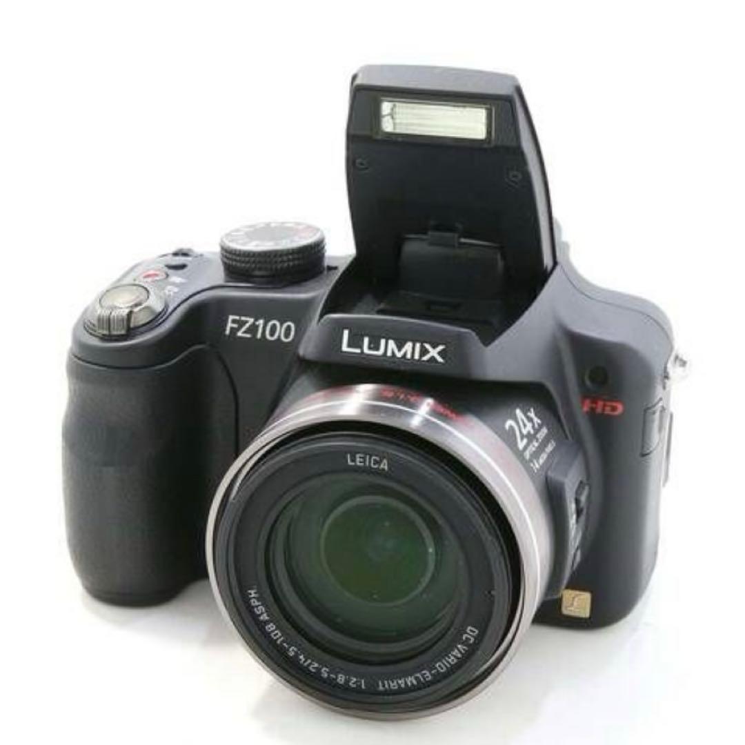 Panasonic LUMIX DMC-FZ100【動作確認済】