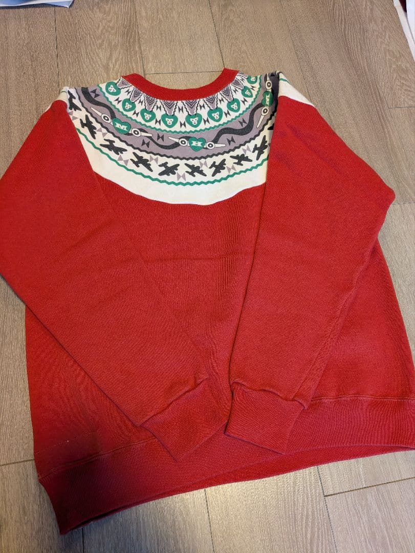 ヒューマンメイド　ノルディックトレーナー　S