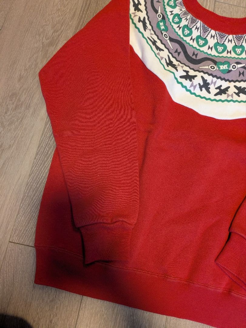 ヒューマンメイド　ノルディックトレーナー　S