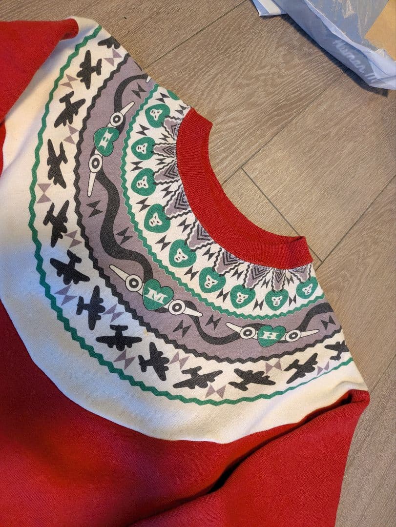 ヒューマンメイド　ノルディックトレーナー　S