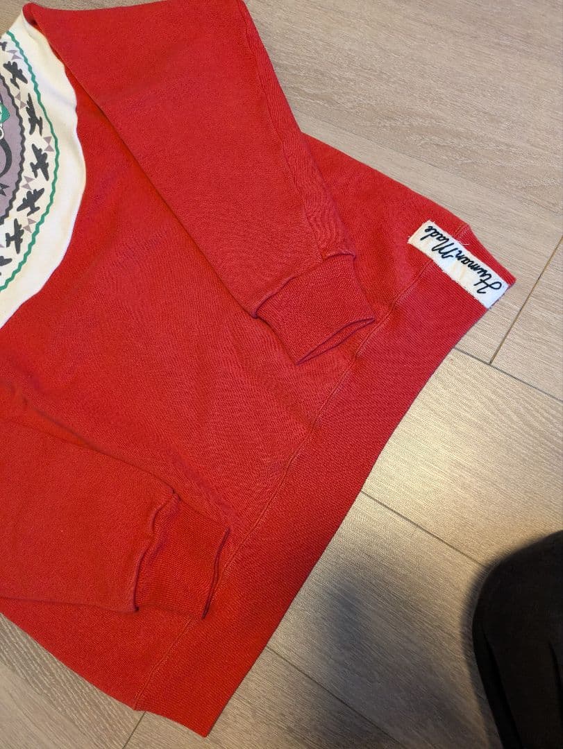 ヒューマンメイド　ノルディックトレーナー　S