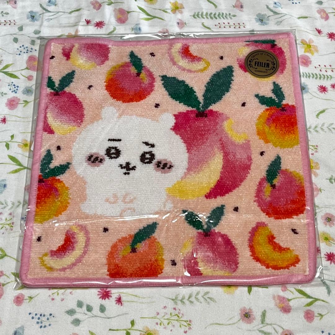 新品 ラブラリー バイ フェイラー ちいかわ ハンカチ ハチワレ うさぎ