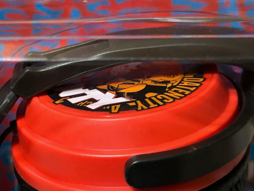 パンティ&ストッキングwithガーターベルト 折りたたみ式ヘッドフォン　レッド