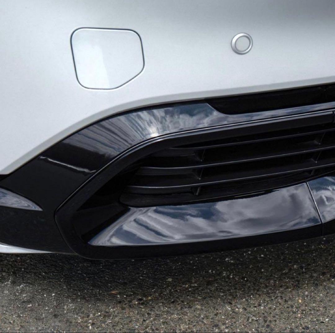 プリウス 60系 フロント ロア グリル ガーニッシュ 新品