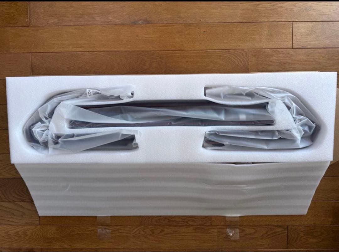 プリウス 60系 フロント ロア グリル ガーニッシュ 新品