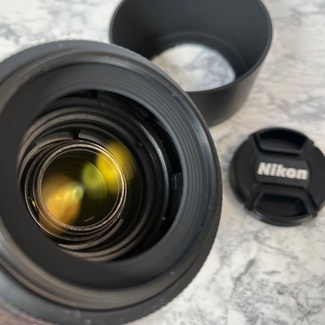 【美品】Nikon 55-200mm f/4-5.6G ED VR 望遠レンズ