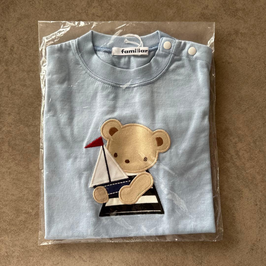 familiar ファミリア　90 Tシャツ