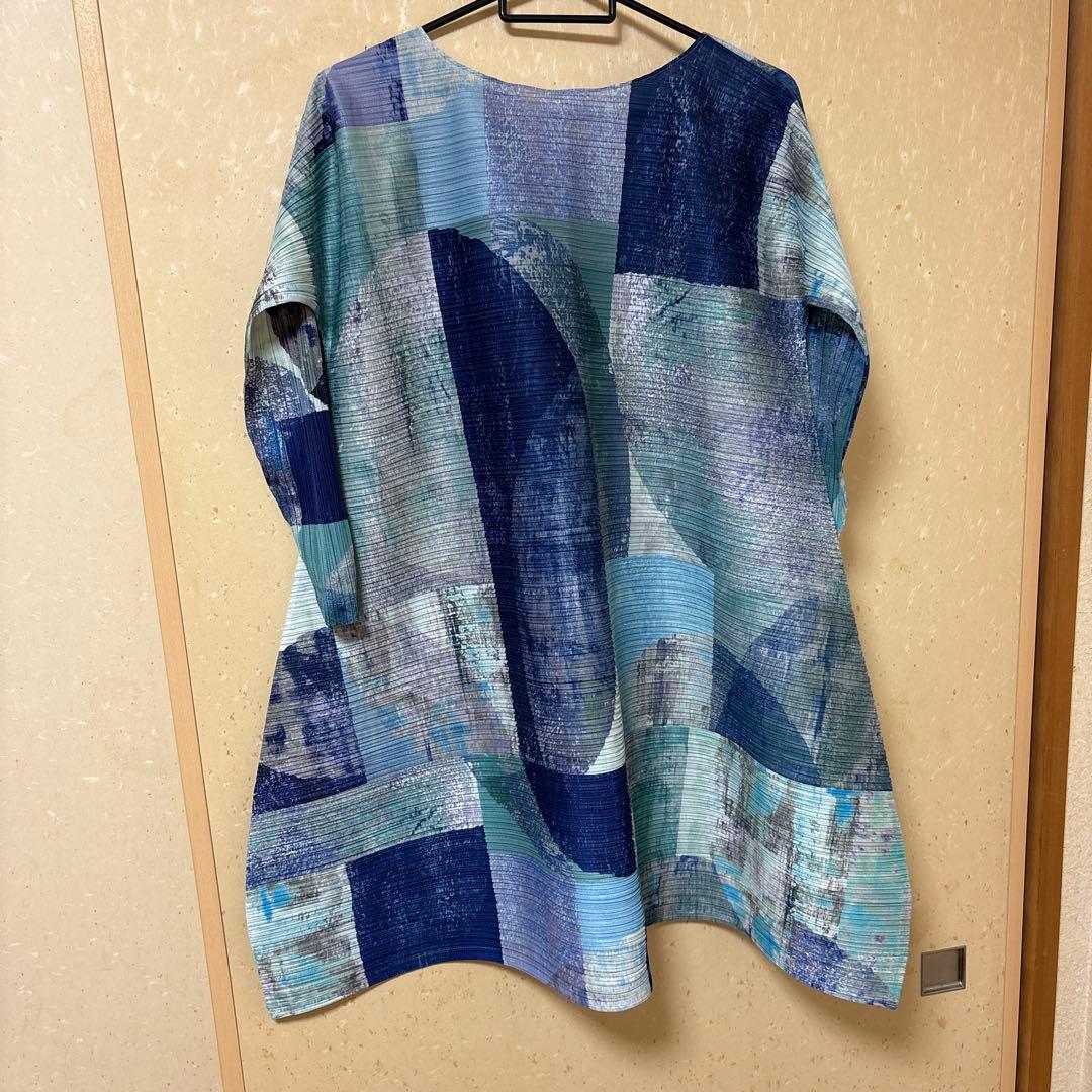 【交渉中】イッセイミヤケ　チュニック