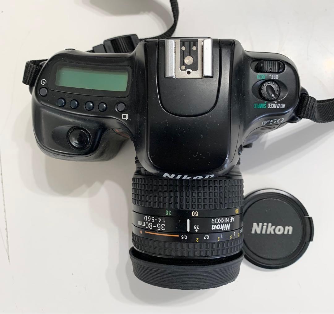 一眼レフ レンズ付きフィルムカメラ