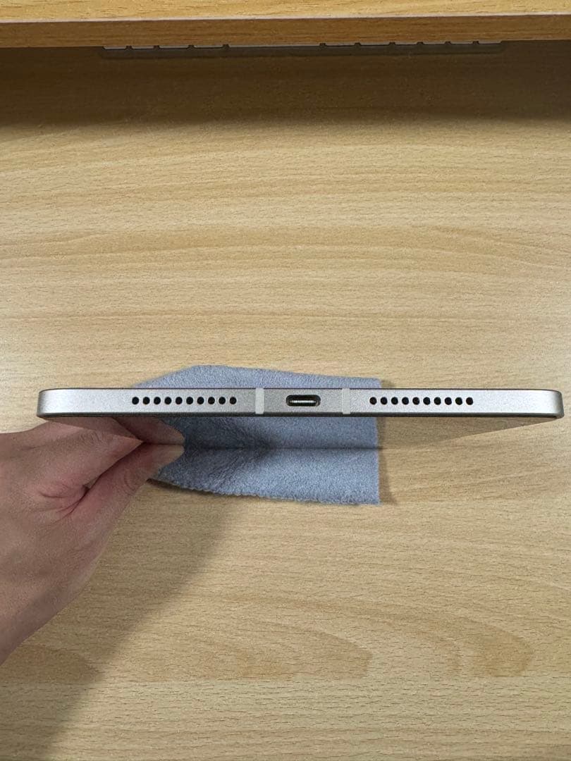 【美品】iPad mini第6世代 セルラー 64GB スターライト