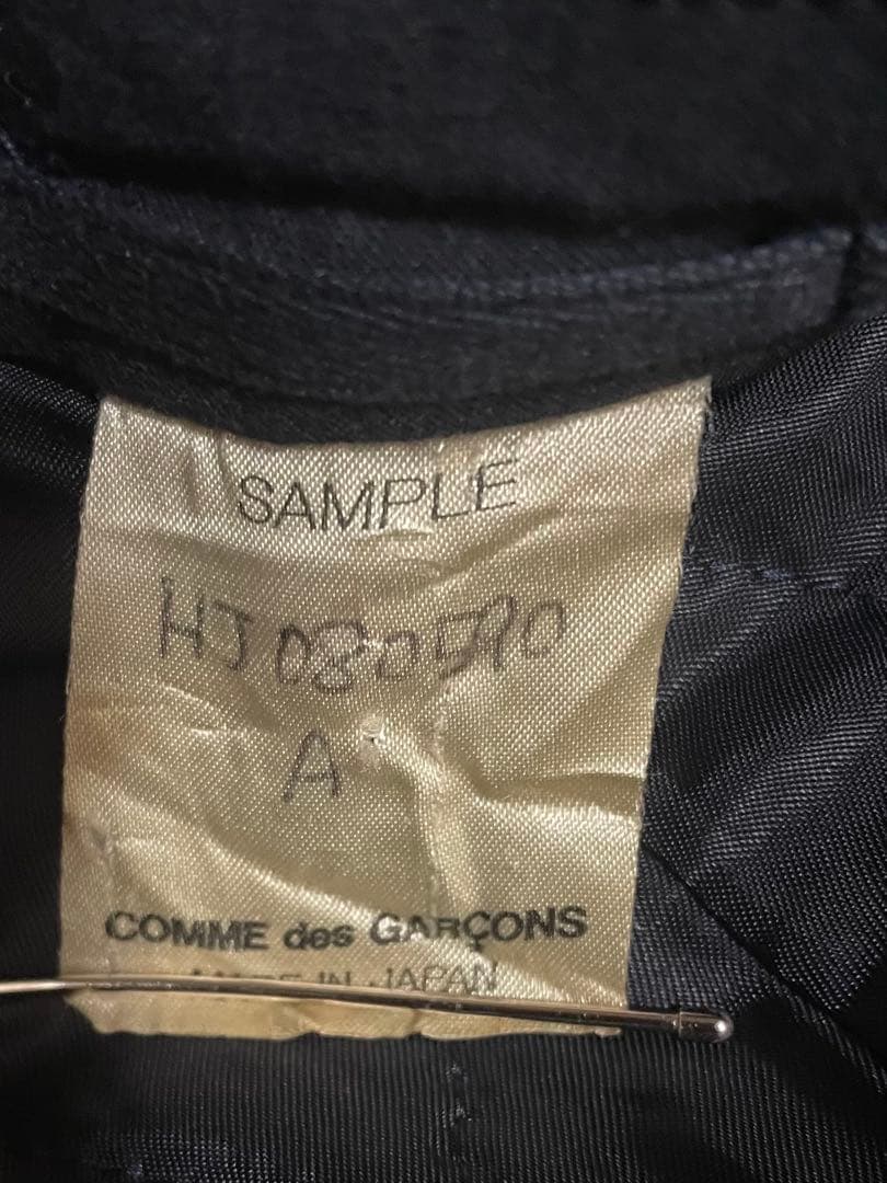 80s コムデギャルソンオム　カバーオール　サンプル品