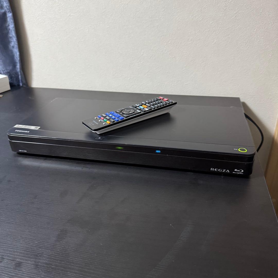【動作品】TOSHIBA Blu-rayディスクレコーダー DBR-W1008