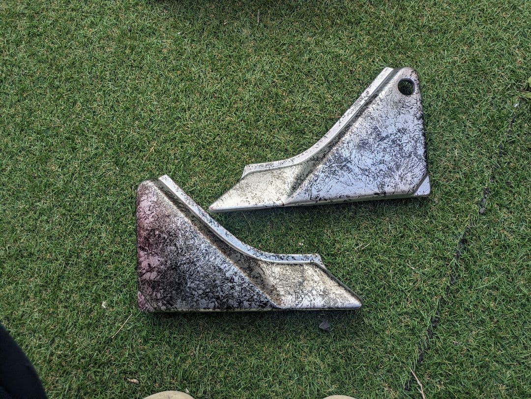 ゼファー400 外装一式