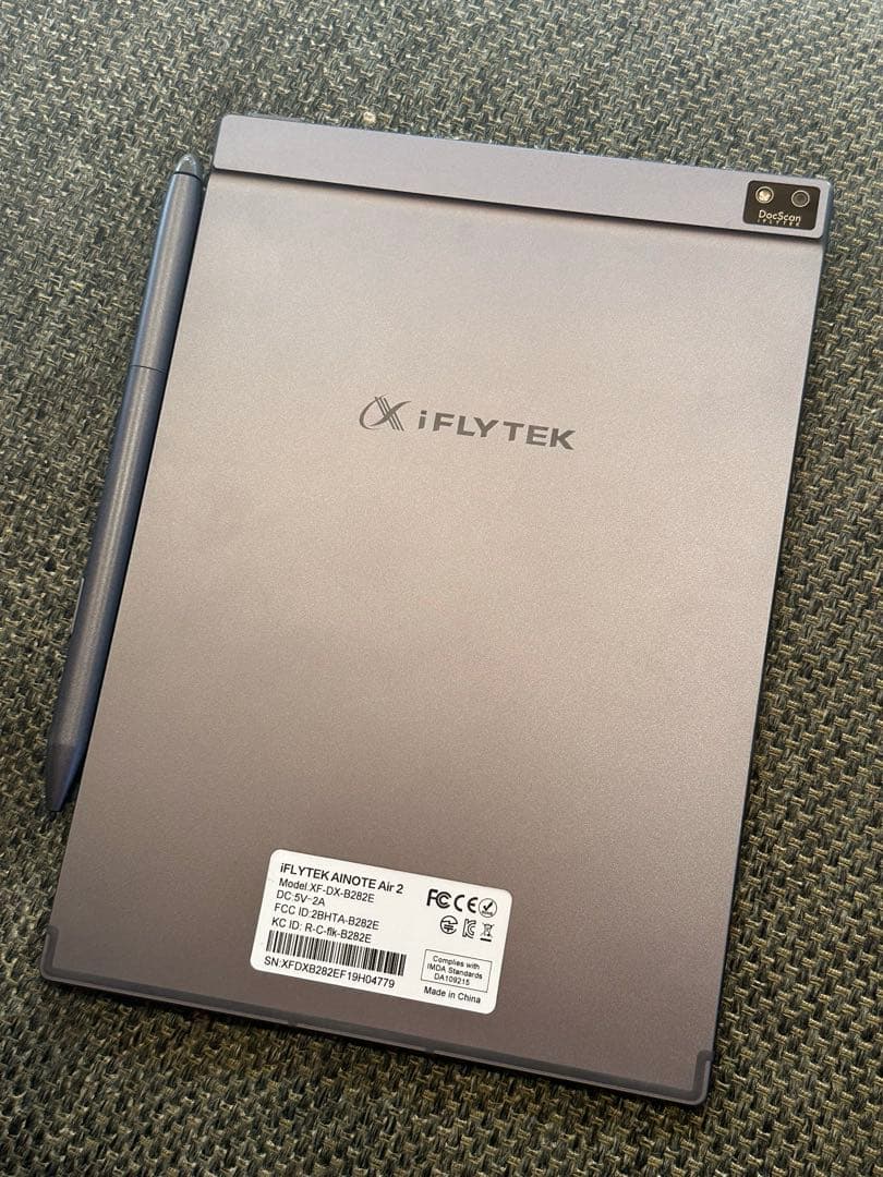 【※1/16〜29は発送不可】iFLYTEK タブレット 音声文字起こし機能付き