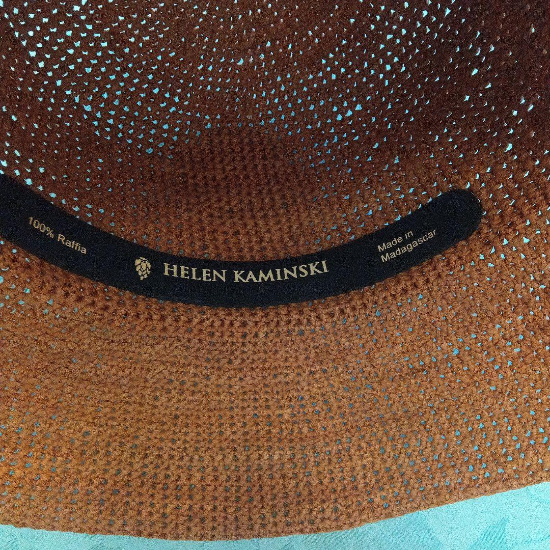 未使用ヘレンカミンスキー　ラフィアハットプロバンス10