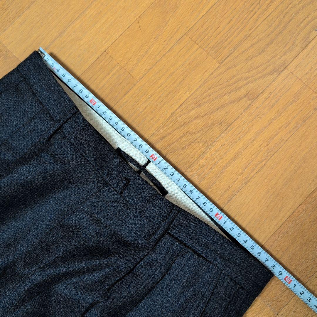 INCOTEX(インコテックス) 1AT031 秋冬ウールスラックス 46サイズ