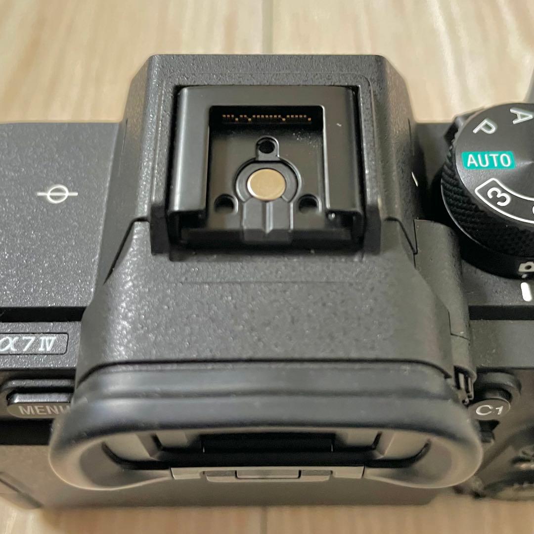 SONY α7 IV ミラーレス一眼