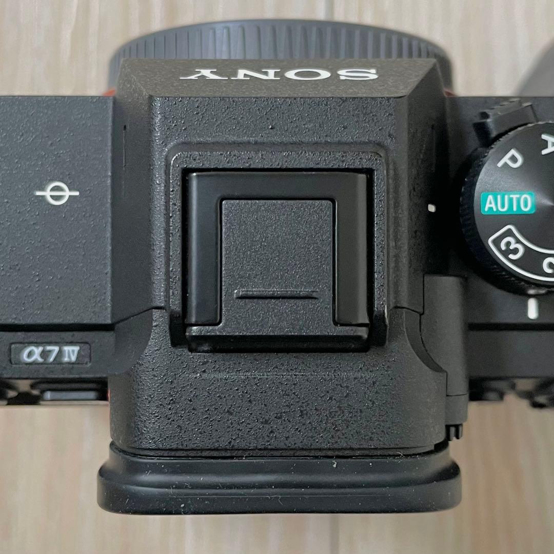 SONY α7 IV ミラーレス一眼