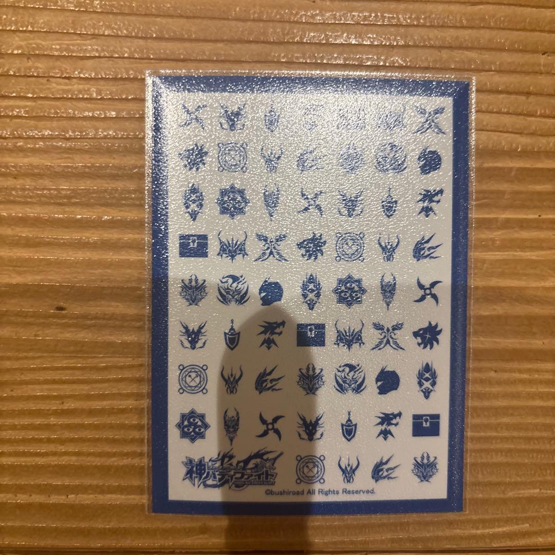 機空隊デッキ③　バディファイト