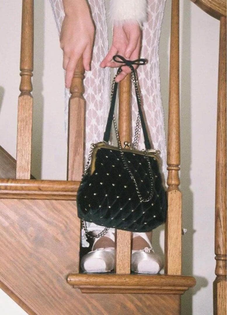 Bibiy odette party bag【美品】　値下げ❌