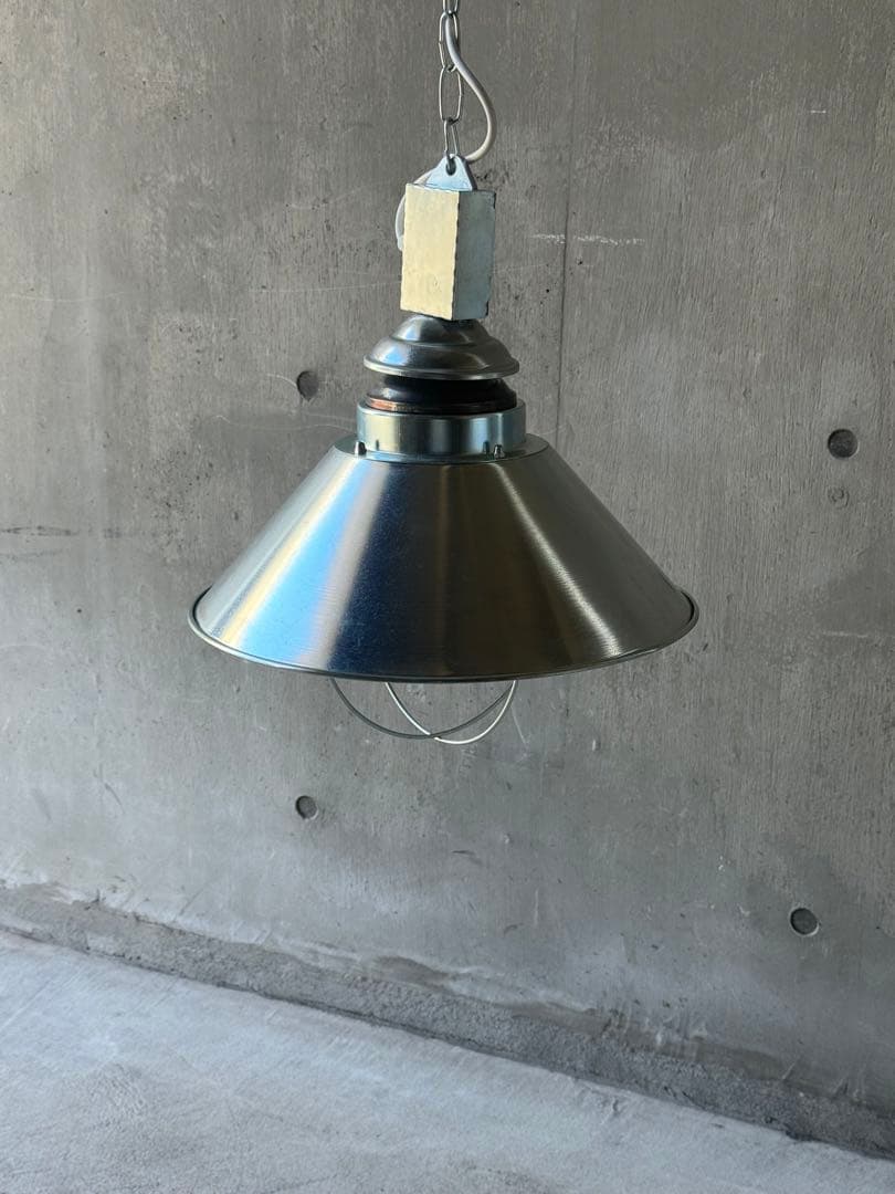 オールドイケア　ペンダントランプ　インダストリアル　ミッドセンチュリー