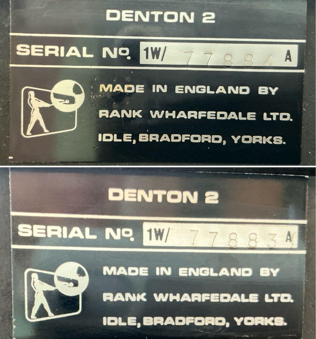 u*d様 ⭕️ワーフェデール ★Denton2 スピーカー★ 20cm❗️オーク