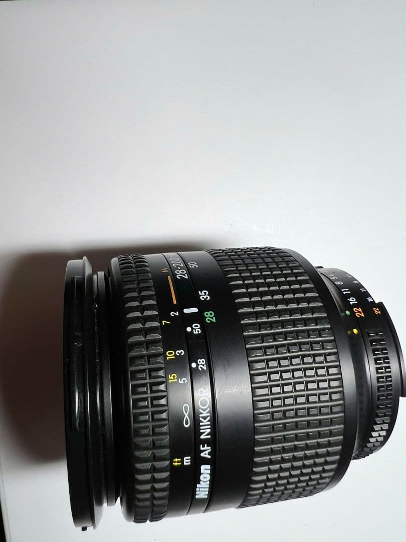 NikonF4 フィルム一眼レフカメラ ニッコール 28-200mm レンズ付き