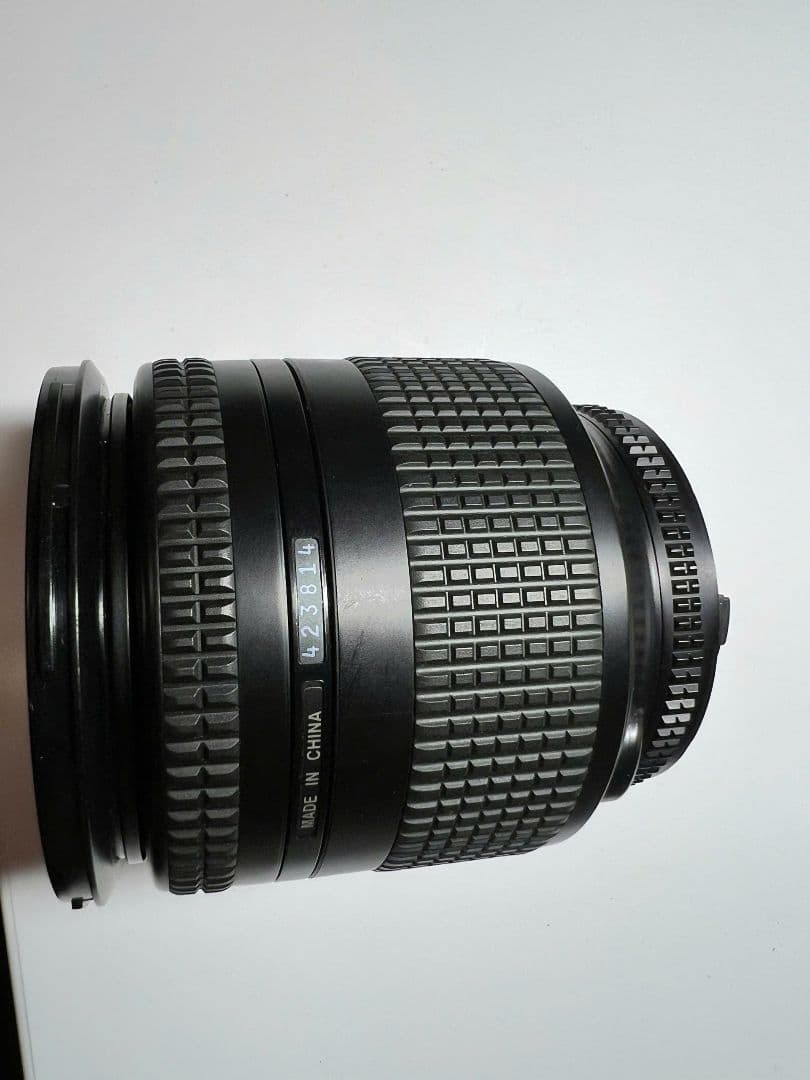 NikonF4 フィルム一眼レフカメラ ニッコール 28-200mm レンズ付き