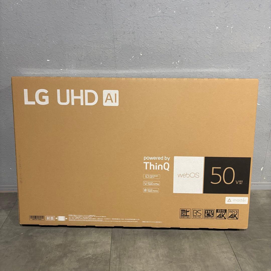 LG 50V型4KスマートTV