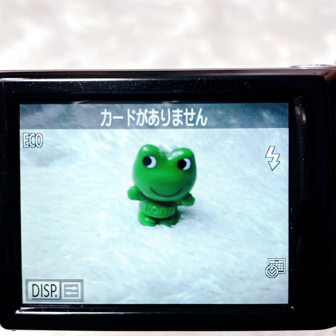 【美品】Canon IXY 120 ブラック オールドコンパクトデジタルカメラ