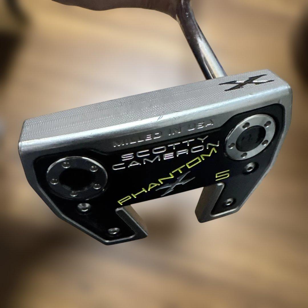 スコッティキャメロン　ファントムX5 35インチ