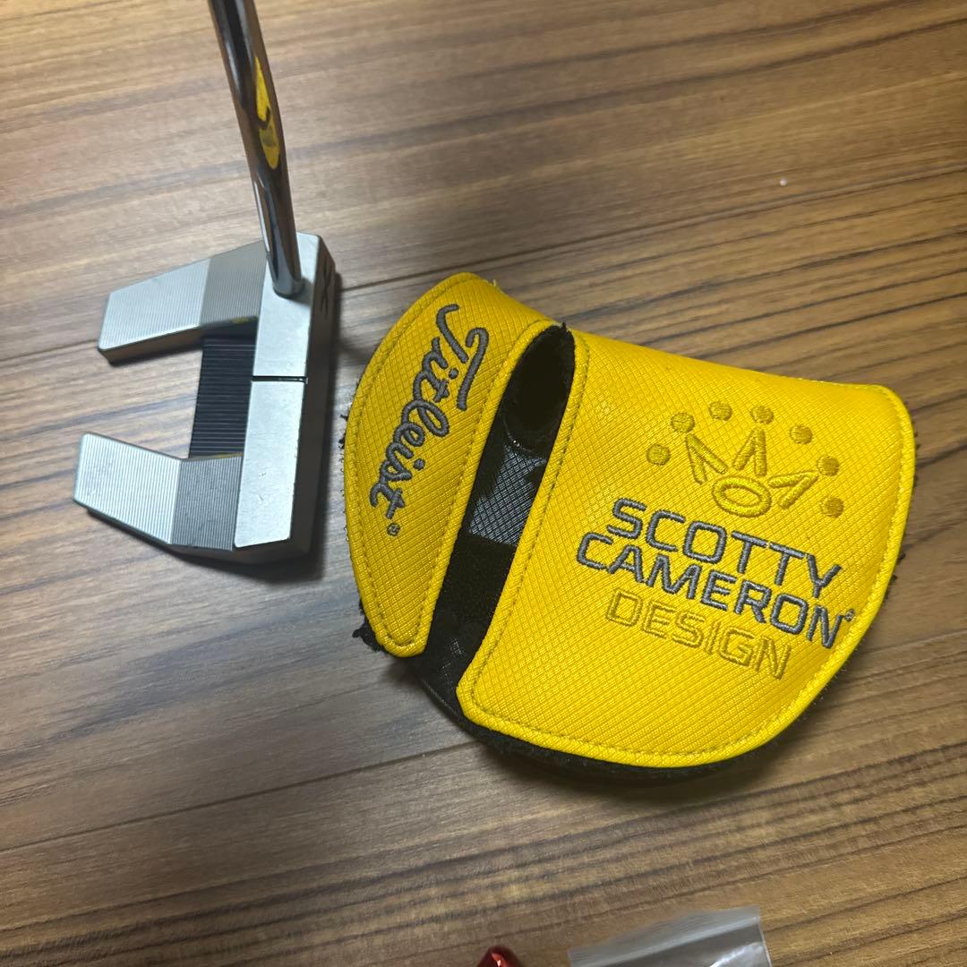 スコッティキャメロン　ファントムX5 35インチ