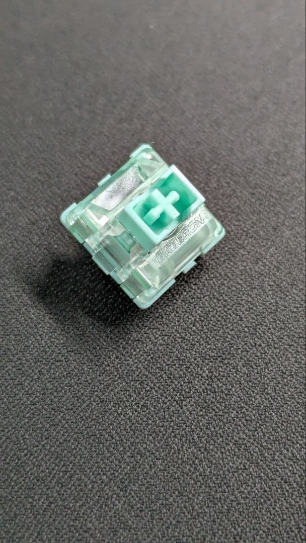 Wooting 60HE ※Jade gamingスイッチフル換装済み+L45