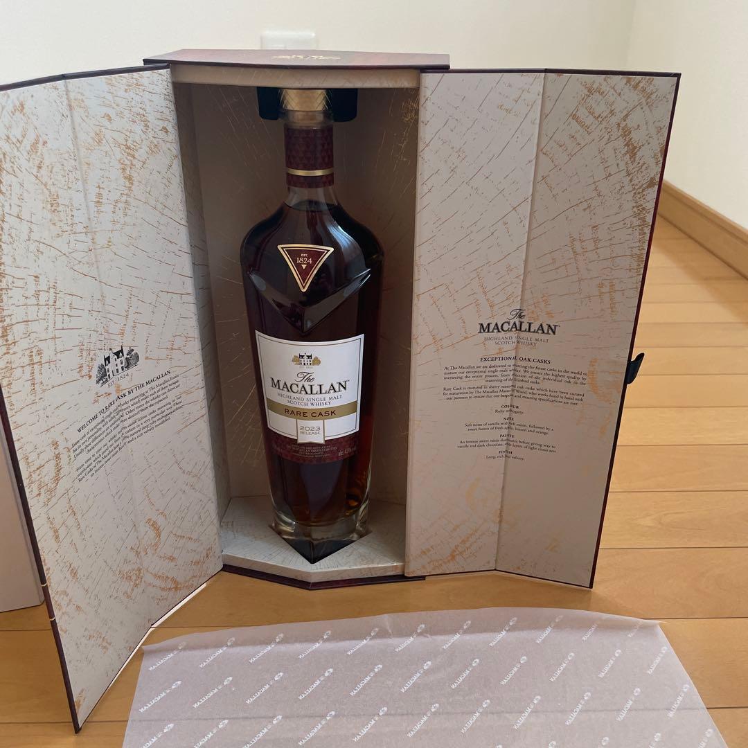 ウイスキー The Macallan Rare Cask 2023 700ml 43%